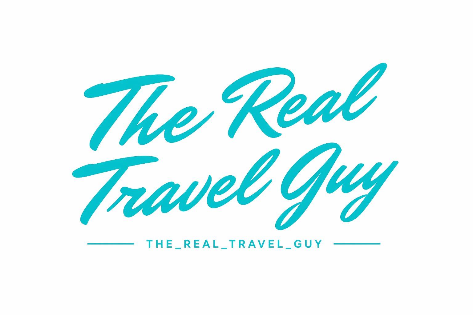 The Real Travel Guy logo
